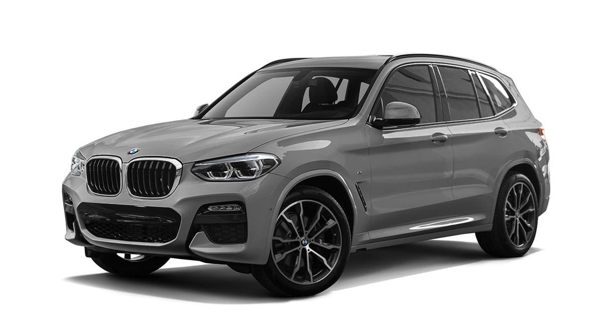 Body kit for BMW X3 G01: buy a unique tuning accessories