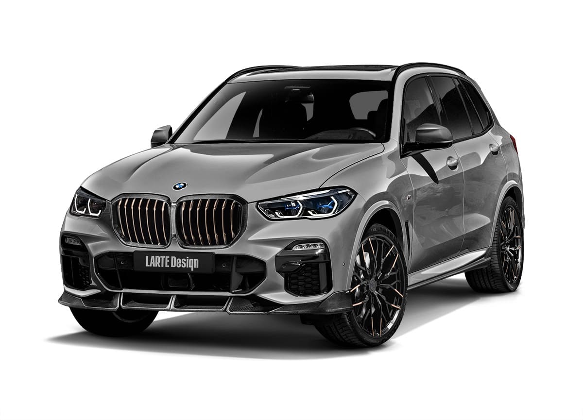 Body kit for BMW X5 G05: buy unique tuning set