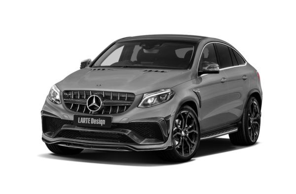 New style of Mercedes C-class Coupe in W205 body with LARTE Design