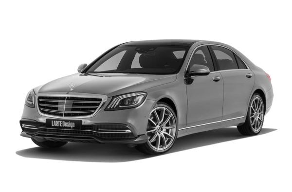 New style of Mercedes C-class Coupe in W205 body with LARTE Design