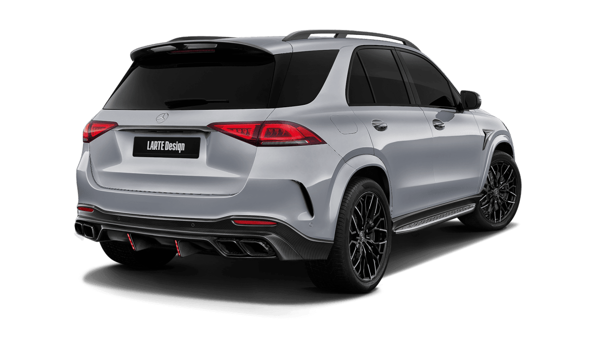 GLE 63 Tuning  Buy a carbon body kit for GLE 63 S