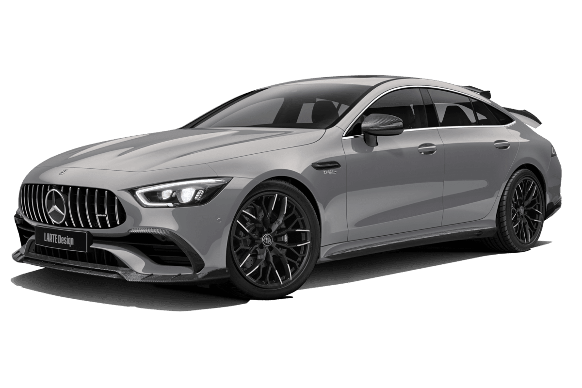 Mercedes GT AMG with tuning by Larte Design