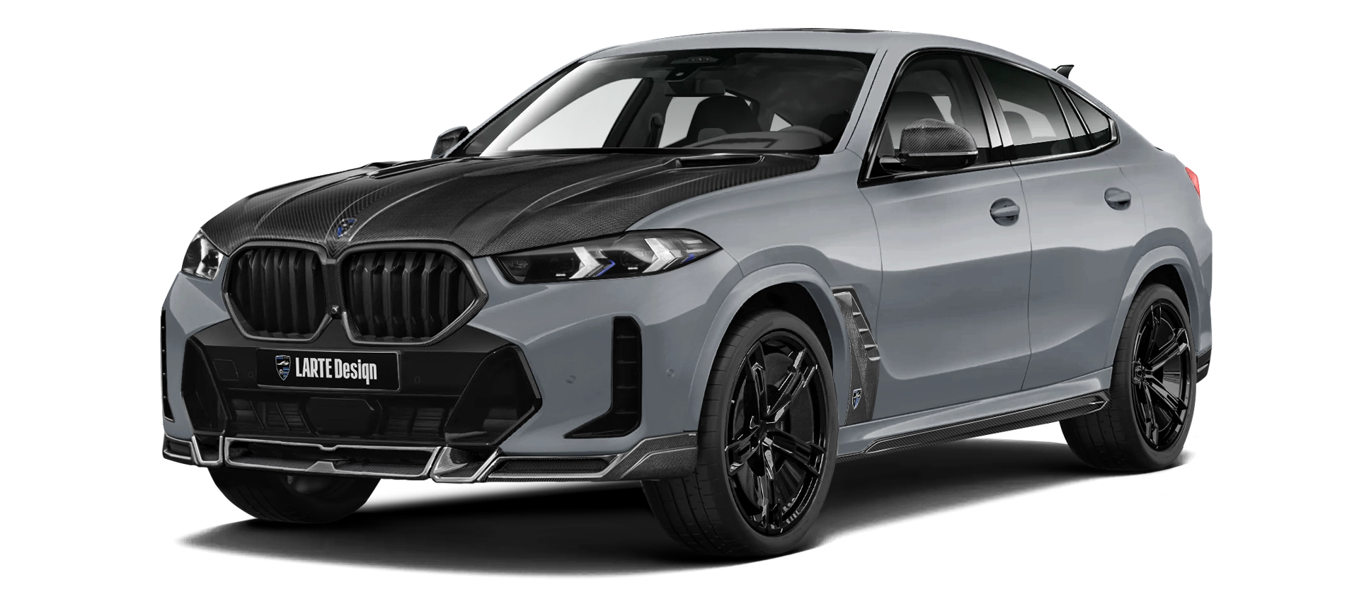 Обвес LARTE Performance BMW X6 G06 LCI (2023-н.в.) - LARTE Store